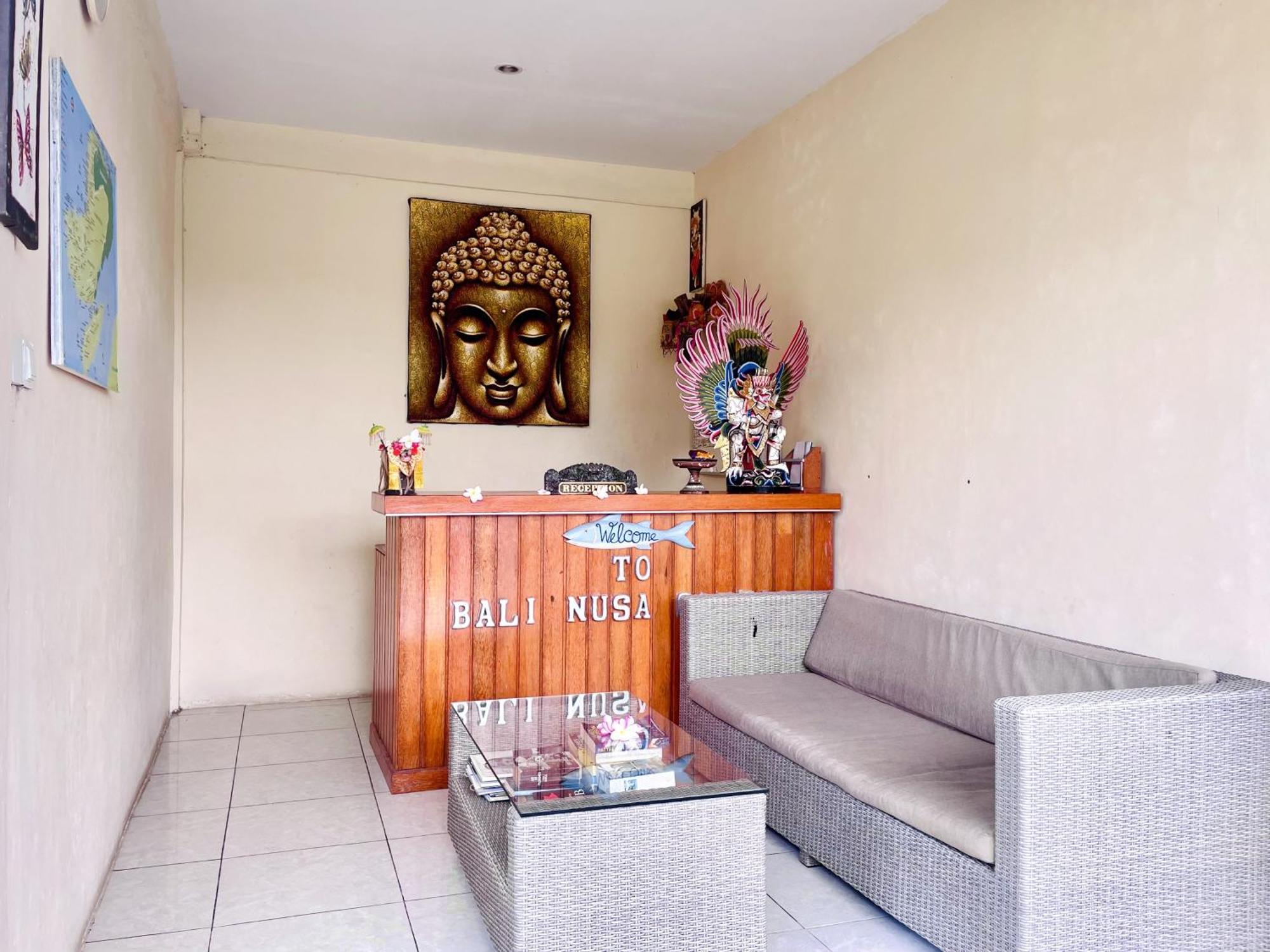 Bali Nusa Cottage Nusa Lembongan Kültér fotó