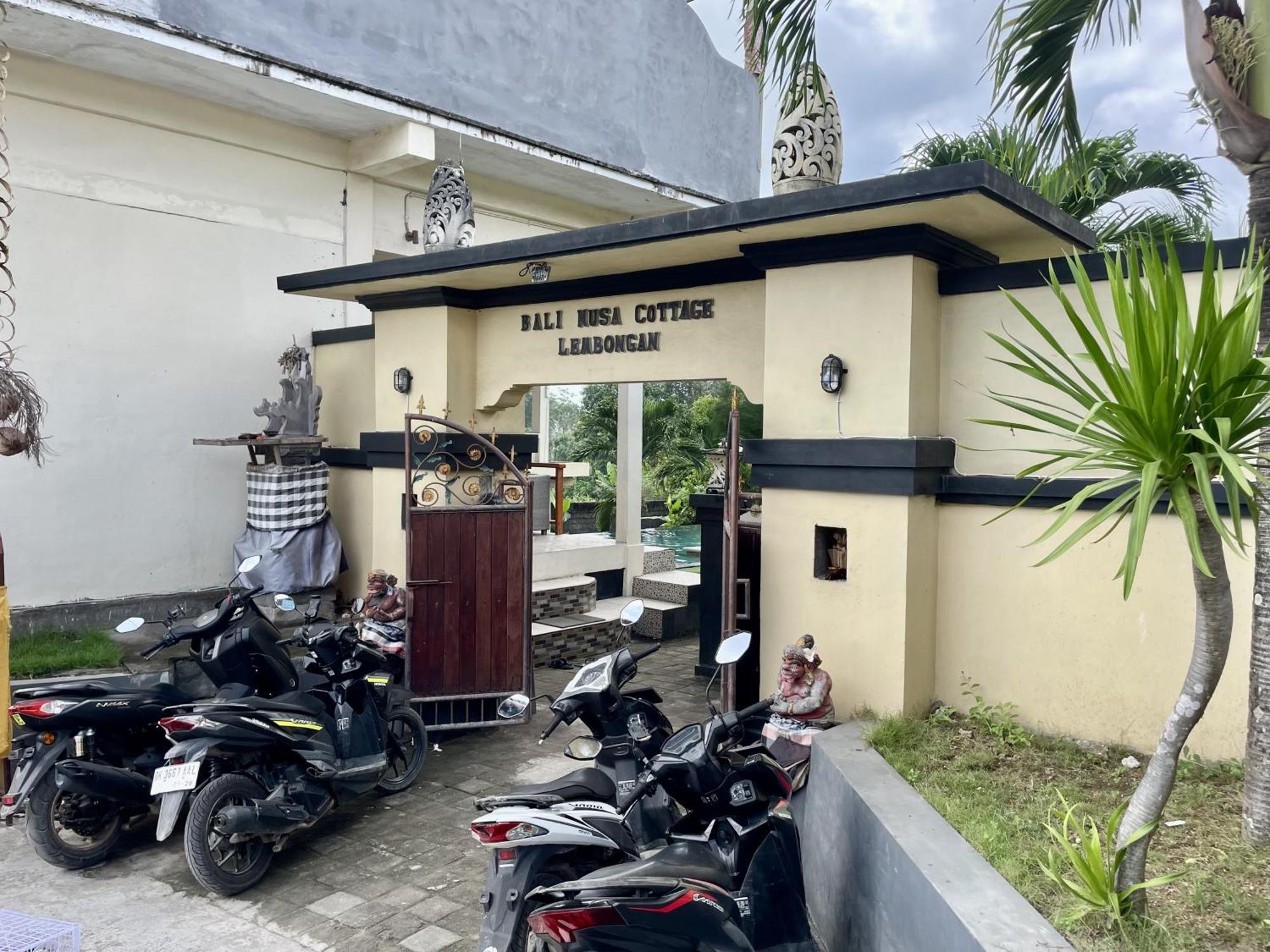 Bali Nusa Cottage Nusa Lembongan Kültér fotó