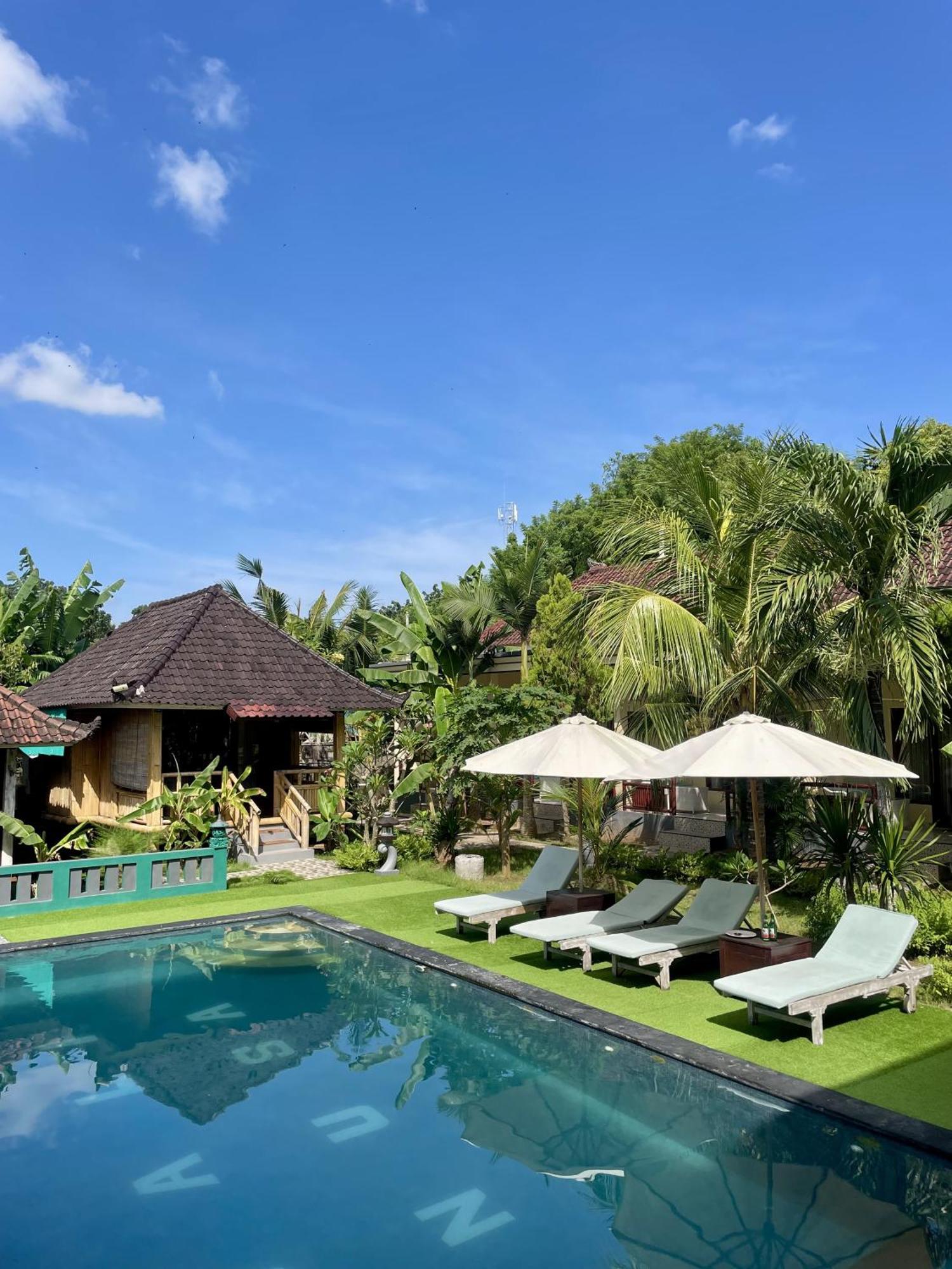 Bali Nusa Cottage Nusa Lembongan Kültér fotó