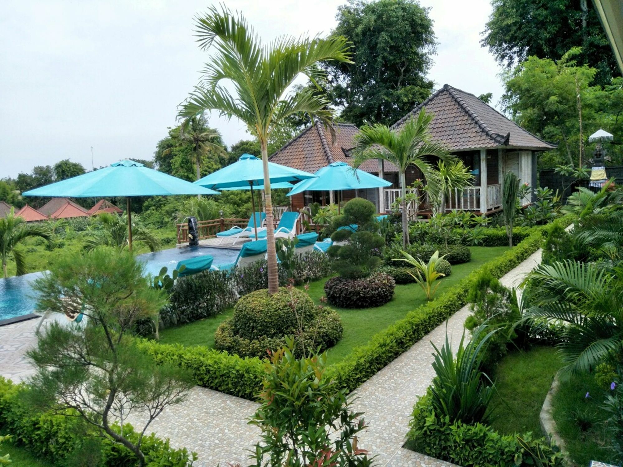 Bali Nusa Cottage Nusa Lembongan Kültér fotó