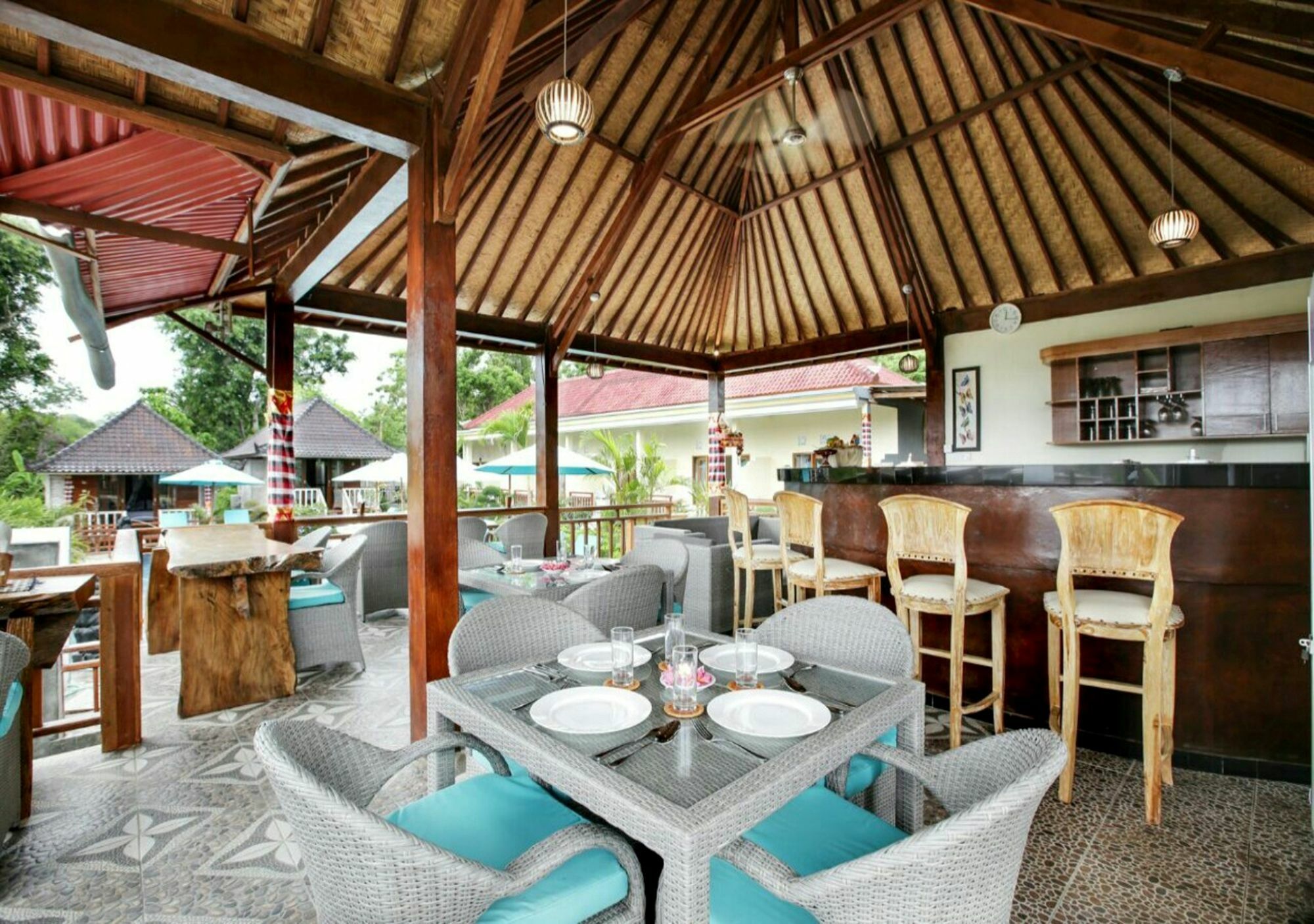 Bali Nusa Cottage Nusa Lembongan Kültér fotó