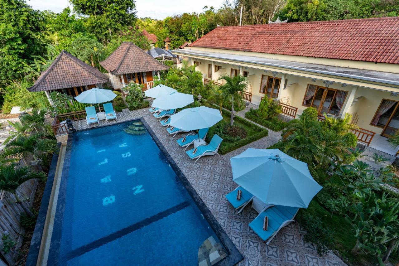 Bali Nusa Cottage Nusa Lembongan Kültér fotó